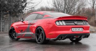 Wolf Racing Carbon Bodykit Ford Mustang GT Tuning 12 310x165 Brutal   Peicher Performance Widebody Ford Mustang Cabrio
