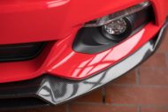 Wolf Racing Carbon Bodykit op de Ford Mustang GT (Gen.6)