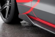 Kit de carrosserie Wolf Racing Carbon sur une Ford Mustang GT (Gen.6)