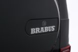 500 PS & 23 counter on the 2018 Brabus Mercedes G (W464)