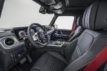 Compteur 500 PS & 23 sur le 2018 Brabus Mercedes G (W464)
