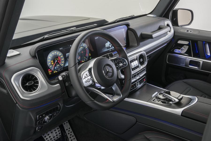 Contatore 500 PS e 23 su 2018 Brabus Mercedes G (W464)