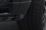 500 PS & 23 counter on the 2018 Brabus Mercedes G (W464)