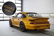 Project Gold ist luftgekühlt! 2018 Porsche 911 Classic (993)