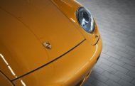 Project Gold est refroidi à l'air! 2018 Porsche 911 Classic (993)