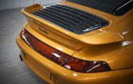 Project Gold is luchtgekoeld! 2018 Porsche 911 Klassieker (993)