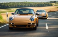 Project Gold is air cooled! 2018 Porsche 911 Classic (993)