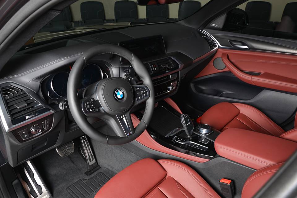 العلامة التجارية الجديدة - BMW X4 M40i (G02) مع قطع غيار AC Schnitzer
