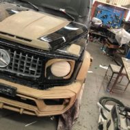 2019 Mercedes G63 AMG W463 Tuning TopCar Widebody Kit 2 190x190 Vorschau: 2019 Mercedes G63 AMG (W463) by TopCar