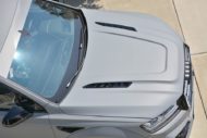 Graisse: Audi Q7 corps large ABT avec capot de GSC