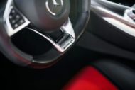 واو - عجلات ADV.1 في سيارات DARWIN PRO Mercedes AMG GTs