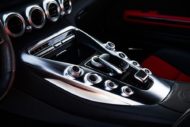 واو - عجلات ADV.1 في سيارات DARWIN PRO Mercedes AMG GTs