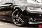 Also fits the Audi A8 - Vossen HF-1 rims in 22 inches