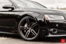 Also fits the Audi A8 - Vossen HF-1 rims in 22 inches