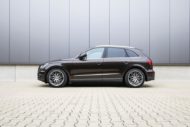 معالجة الخلايا الطازجة - Audi Q5 مع نوابض H&R الملولبة (8R / 8R1)