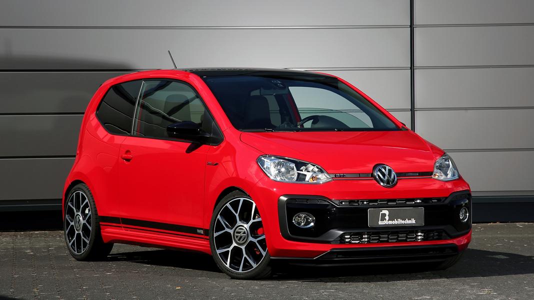Bright pea with power: B & B VW Up! GTi with 145 PS & 260 NM