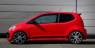 Bright pea with power: B & B VW Up! GTi with 145 PS & 260 NM