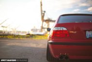 A M7 from the picture book: BMW E38 with S62 compressor