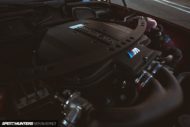Una M7 dal libro illustrato: BMW E38 con compressore S62