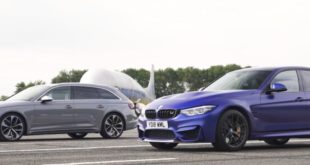 Video: No chance - BMW F90 M5 against F85 X5 M