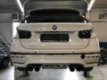 ميجا! BMW M3 F81 Touring من تقنية الجسم KTS