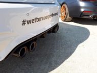 Duidelijk: 560 pk BMW M3 GTS+ van Wetterauer Performance
