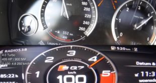 Wideo: + 600 PS McLaren 570S vs. 900 PS Chevrolet Camaro ZL1