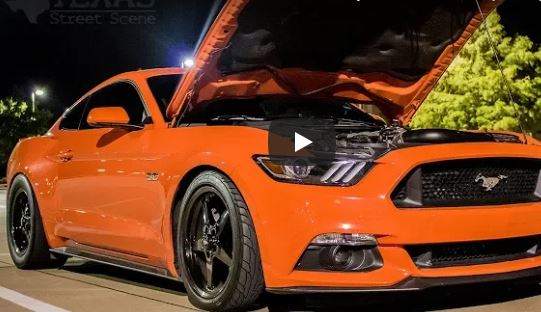 Video: BiTurbo Ford Mustang vs. Corvette ZR1, Viper & Co.