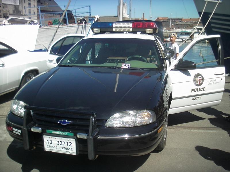 Chevrolet Lumina Police Car Polizeiauto