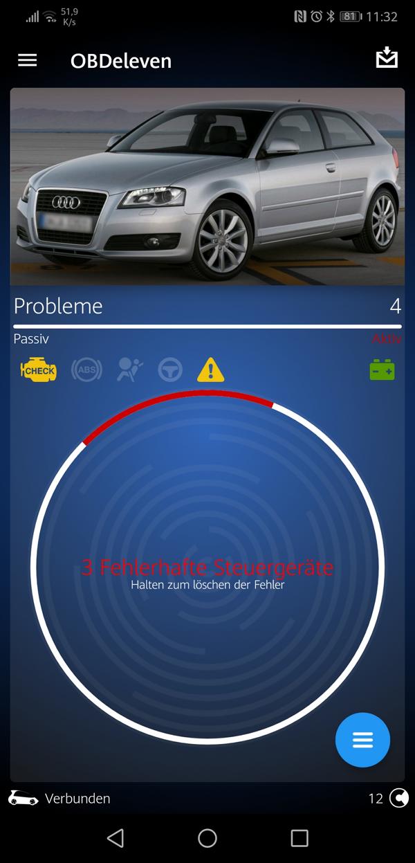 Vehicle diagnostics OBDeleven experience test tuning 10