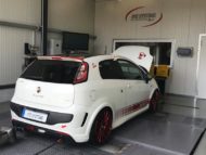 Noch stärker: Fiat Punto Evo Abarth mit DTE-Chiptuning