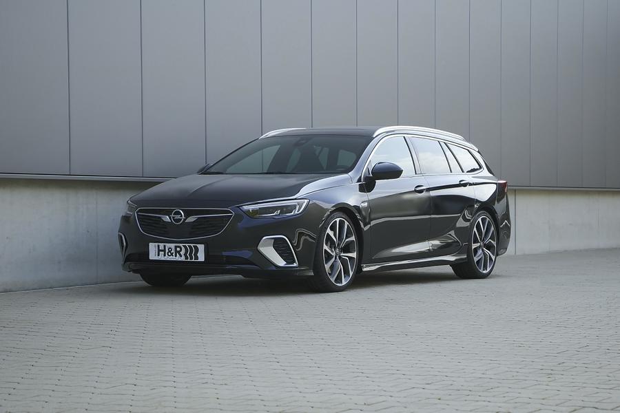 Hessen Express: H & R Sport Springs for the Opel Insignia Sports Tourer GSI