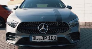JP Performance Mercedes A Klasse W177 Tuning 2 310x165 Video: Schon getunt   JP Performance Mercedes A Klasse