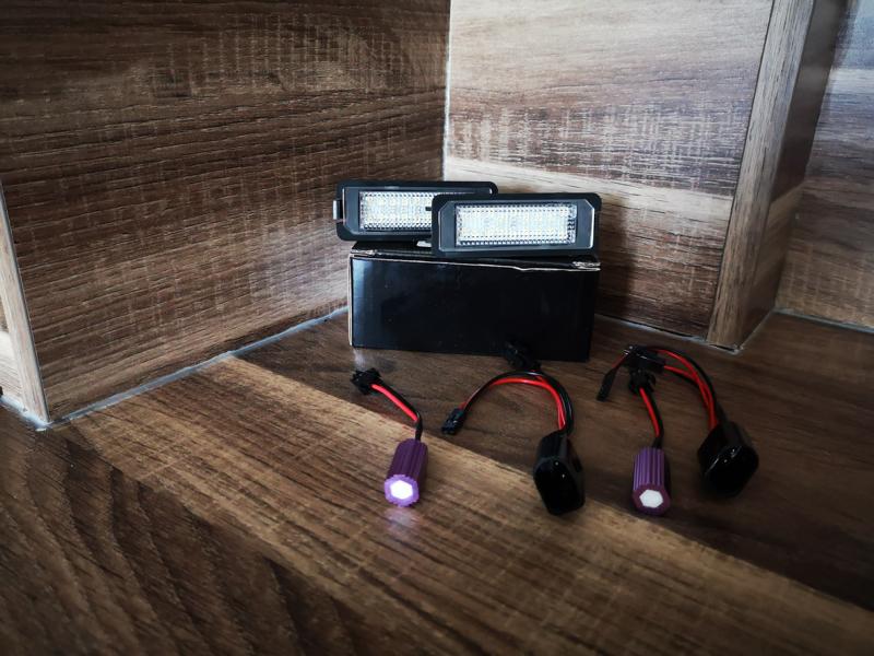 LED Kennzeichenbeleuchtung VW Phaeton Tuning 2 Tutorial: Kennzeichenbeleuchtung auf LED umrüsten