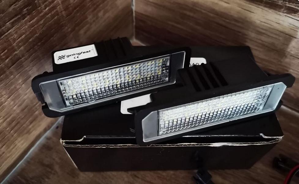 إضاءة لوحة الترخيص LED – ما هو المسموح به وما هو غير المسموح به؟