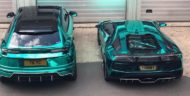 Lamborghini Urus Aventador S Chromfolierung Yiannimize 4 190x96