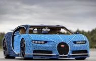مجنون! تقوم Lego ببناء سيارة Bugatti Chiron كاملة الحجم