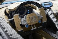 Loco! Lego construye Bugatti Chiron original