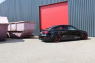 480 PS Levella Audi RS3 sedán con suspensión neumática H & Air