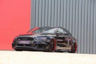 Berlina 480 PS Levella Audi RS3 con sospensioni pneumatiche H & Air