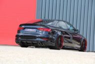480 PS Levella Audi RS3 berline avec suspension pneumatique H & Air