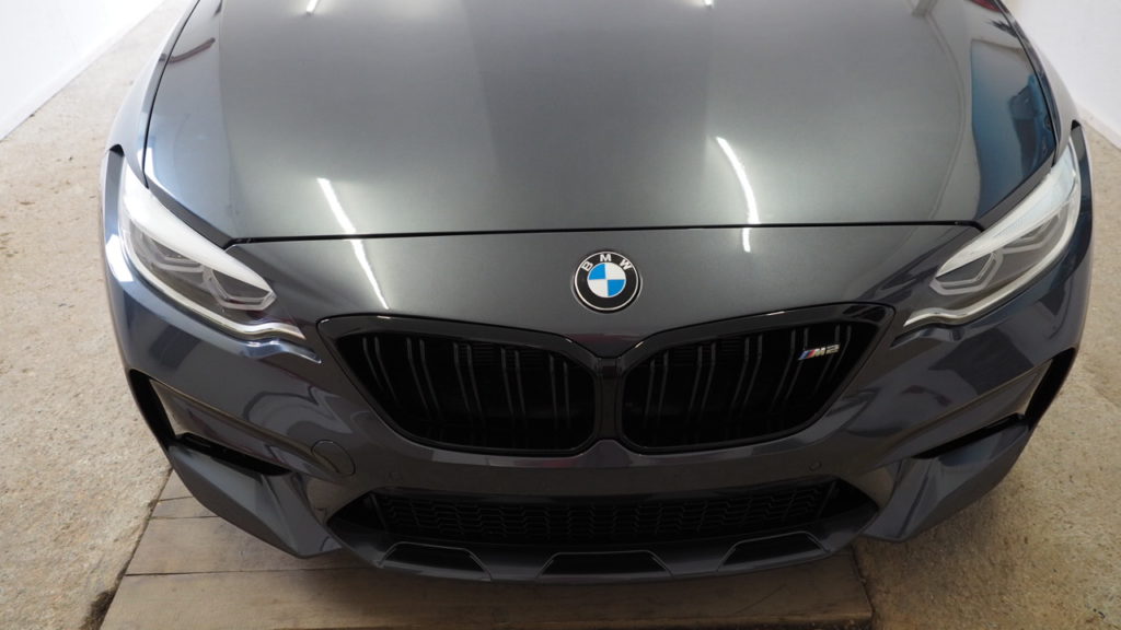 ¡Competencia de M2 óptica y 430 PS! FF Retrofitting BMW M2 Coupe