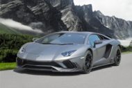 طقم هيكل من الكربون من MANSORY لسيارة Lamborghini Aventador S