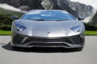 MANSORY carbon body kit for the Lamborghini Aventador S
