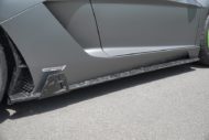 Kit de carrocería de carbono MANSORY para el Lamborghini Aventador S