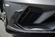 Kit carrosserie MANSORY en carbone pour la Lamborghini Aventador S