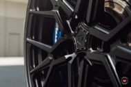 Sottile: elegante Maserati Ghibli su cerchi Vossen MX-3