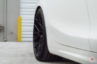 Discreet: elegante Maserati Ghibli op Vossen MX-3 velgen