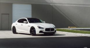 Maserati Ghibli Vossen MX 3 Felgen Tuning 2018 2 310x165 Widebody und Chromfolierung am Maserati GranTurismo