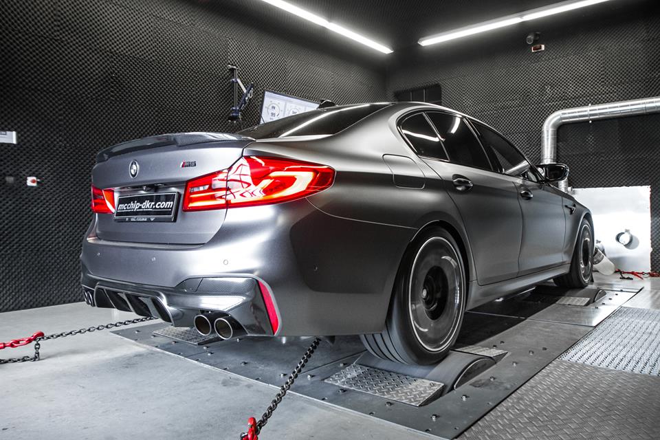 Stage 2! Mcchip-DKR BMW M5 F90 with 775 PS & 900 NM